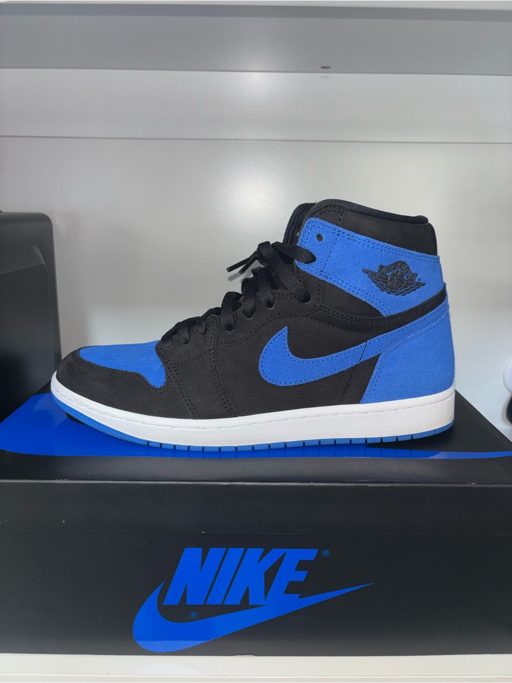 Nike Air Jordan 1 High - Black/Blue